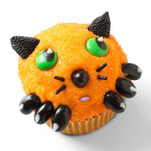 Creepy Kitten Cupcakes Recipe - (4.6/5)_image