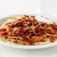 Spaghetti With Quick Turkey Chili image
