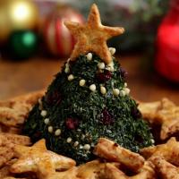 Christmas Tree Cheese Ball Recipe by Tasty image