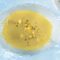 Chilled Corn and Coconut Soup_image