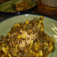 Louisiana Chicken and Corn image