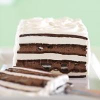 OREO and Fudge Ice Cream Cake image