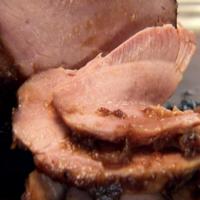 Apple Butter Glazed Ham image