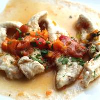 Fish in a Red Sauce image