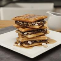 Over-the-Top S'mores Waffles_image