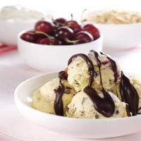 Cherry Chocolate-Chunk Ice Cream image