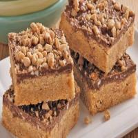 Gluten-Free Toffee Peanut Butter Bars image