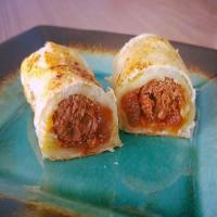 Pigs in a blanket with Membrillo & Manchego_image