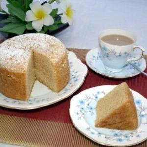 Madeira cake image