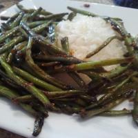 Chinese Dry-Sauteed String Beans image