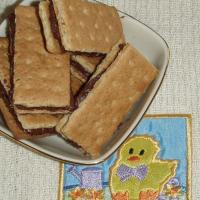 Super Easy Graham Cracker Sandwiches image