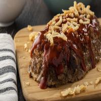 FRENCH'S® Crunchy Onion Meatloaf_image