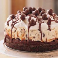 Chocolate Malt Ice Cream Cake Recipe - (4.6/5)_image