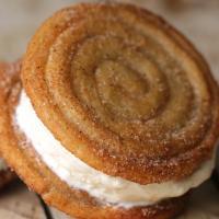Churro Ice Cream Sandwiches Recipe by Tasty_image