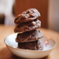 Double Chocolate Espresso Cookies image