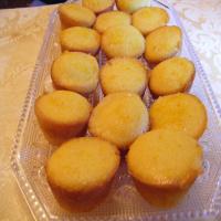 Orange Mini Tea Muffins image