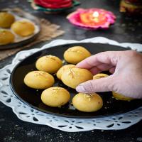 Moong Dal Ladoo Recipe_image