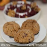 Cranberry, Orange and Nut Cookies_image