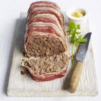 Beef & bacon meatloaf image