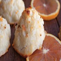 Orange-Coconut Macaroons Recipe image