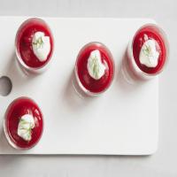 Chilled Beet Soup Shooters_image