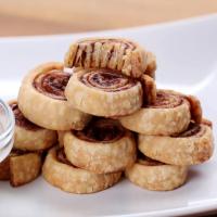 Mini Cinnamon Roll Bites Recipe by Tasty image