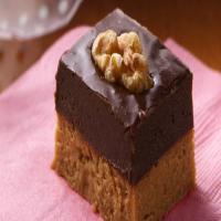 Caramel-Chocolate Layered Fudge_image