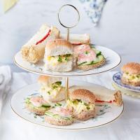 Afternoon tea sandwiches image