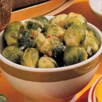 Marinated Brussels Sprouts image