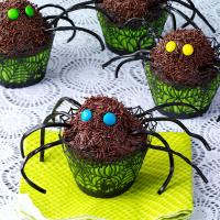 Spider Cupcakes image