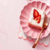Strawberry Tres Leches Cake image