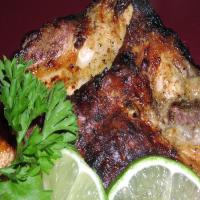 Curry Barbecued Chicken_image