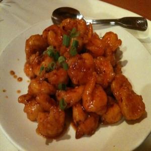 Panda Inn's Sweet and Pungent Shrimp_image