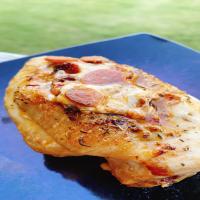 Air Fryer Pizza-Stuffed Chicken Breasts_image