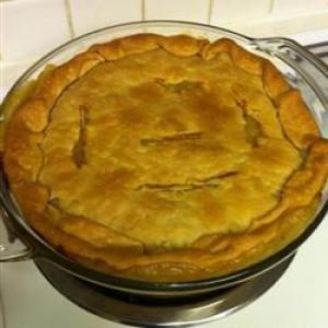 Grandma's Leftover Turkey Pot Pie image