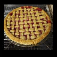 Cherry-Raspberry Pie image