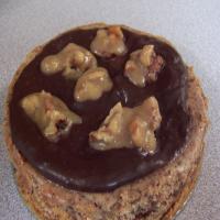 Blue Owl Restaurant and Bakery Turtle Pecan Cheesecake image