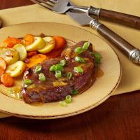 Marmalade-Glazed Steaks image