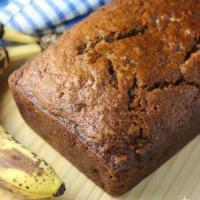 Browned Butter Banana Bread image