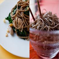 Stir-Fried Pork and Greens With Noodles image