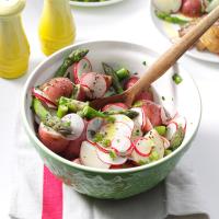 Herb-Vinaigrette Potato Salad image