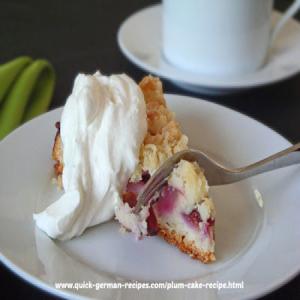 Oma's German Plum Cake Recipe_image