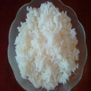 White Steamed Rice! Perfectly cooked_image