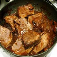Beef Roast with Portabella Mushrooms_image