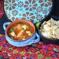 The World's Best Tortilla Soup image
