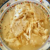 Cracker Barrel Homemade Chicken & Dumplings Recipe - (4/5)_image