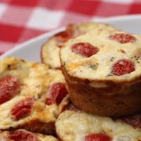Pizza Muffins Recipe by Tasty image