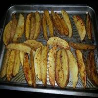 Oven Fried Cajun Potato Wedges_image