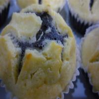 Black Bottom Muffins (Cream Cheese As Topping)_image