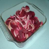 Beets with Onions image